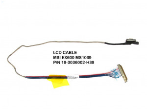 Лентов кабел за лаптоп MSI MS-1632 MS1039 EX600X K19-3036002-H39